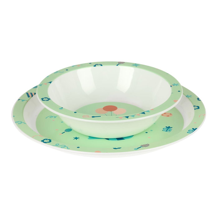 Set de vaisselle pour enfants Safta Fiesta Polyester 26 x 26 x 9 cm