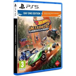 Milestone Hot Wheels Unleashed 2 Turbocharged - Jeu PS5 - Course arcade avec des nouveautés et des améliorations