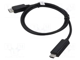 DIGITUS Câble DisplayPort 1.2 de 1m noir