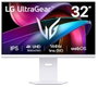 LG UltraGear 32G810SA-W Moniteur Gaming 32 pouces 4K UHD IPS 144Hz Black