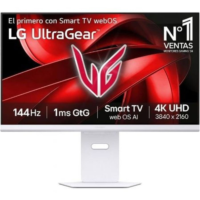 LG UltraGear 32G810SA-W 32 pouces 4K UHD IPS 144Hz 1ms