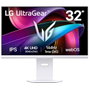 LG UltraGear 32G810SA-W 32 pouces 4K UHD IPS 144Hz 1ms