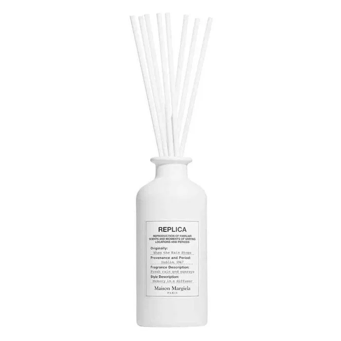 Maison Margiela Replica When The Rain Stops Diffuseur de parfum à roseaux 185 ml Maison Margiela Replica When The Rain Stops Diffuseur de parfum à roseaux 185 ml