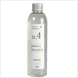 CERABELLA Recambio Mikado Mikrec4 Recharge pour Diffuseur Jasmine-Magnolia 200Ml