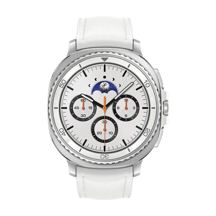 Montre intelligente Samsung Galaxy Watch8 Classic Blanc 1,34" 46 mm