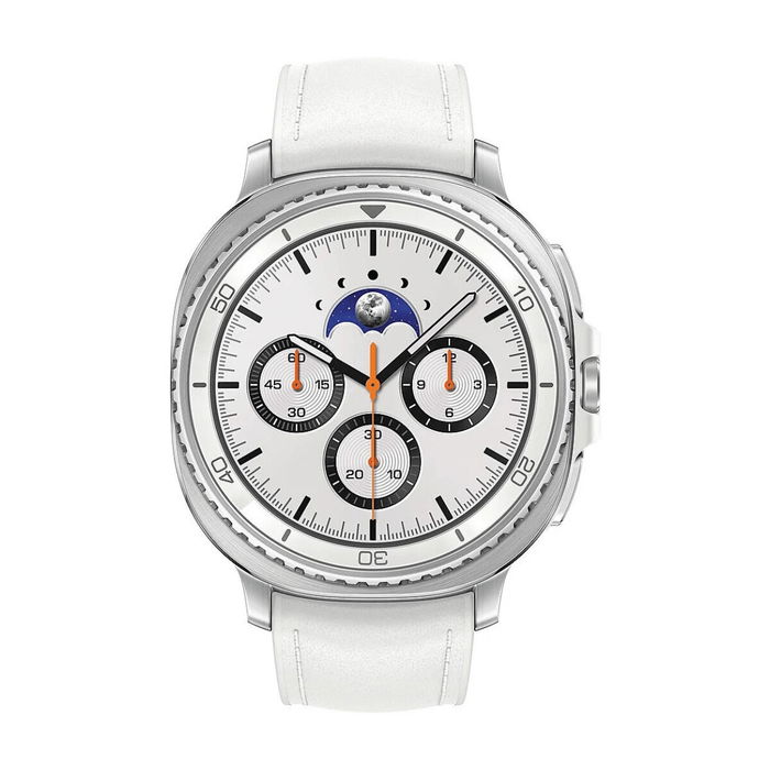 Montre intelligente Samsung Galaxy Watch8 Classic Blanc 1,34" 46 mm