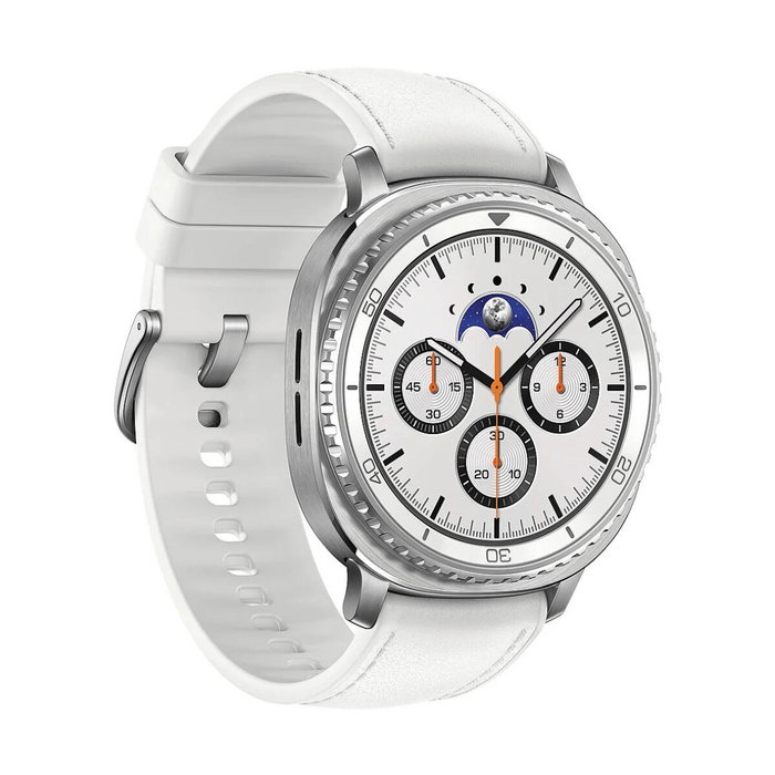 Montre intelligente Samsung Galaxy Watch8 Classic Blanc 1,34" 46 mm