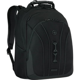 Wenger Legacy Black Series Sac à dos pour ordinateur portable 16 pouces, Noir