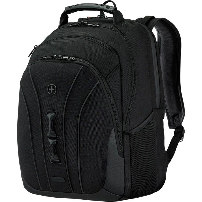 Wenger Legacy Black Series Sac à dos pour ordinateur portable 16 pouces, Noir