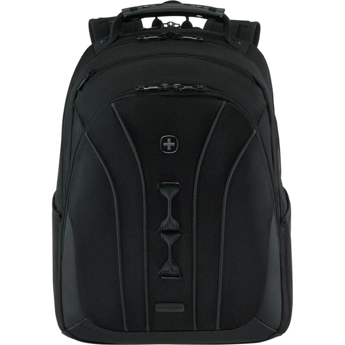 Wenger Legacy Black Series Sac à dos pour ordinateur portable 16 pouces, Noir