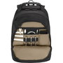 Wenger Legacy Black Series Sac à dos pour ordinateur portable 16 pouces, Noir