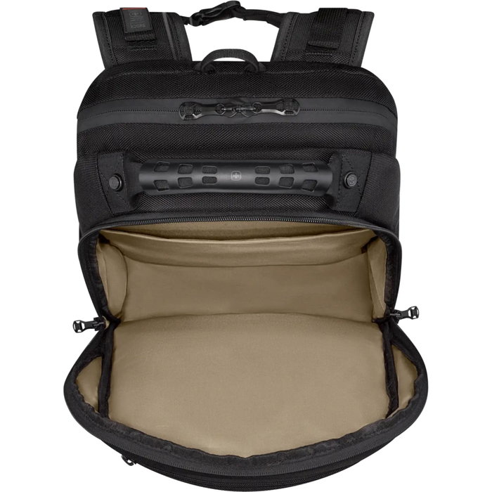 Wenger Legacy Black Series Sac à dos pour ordinateur portable 16 pouces, Noir