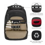 Wenger Legacy Black Series Sac à dos pour ordinateur portable 16 pouces, Noir