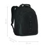 Wenger Legacy Black Series Sac à dos pour ordinateur portable 16 pouces, Noir