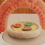 Spin Master Kinetic Sand Squish Pizza 6072551 - Jeu de sable à modeler Pizza - Jeu créatif pour enfants à partir de 5 ans