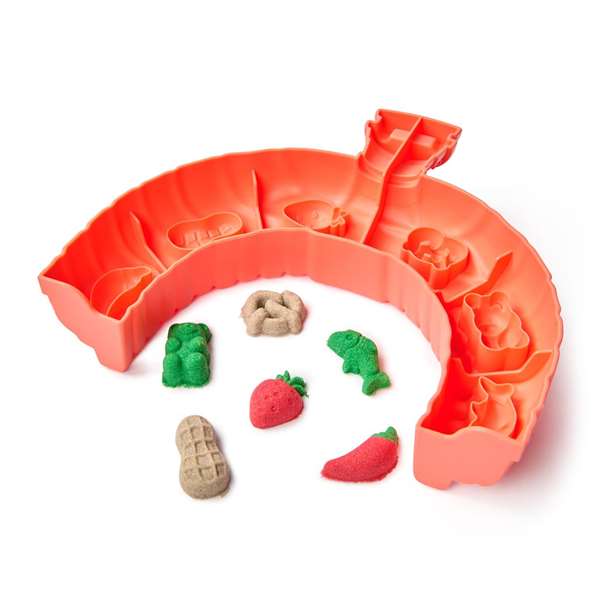 Spin Master Kinetic Sand Squish Pizza