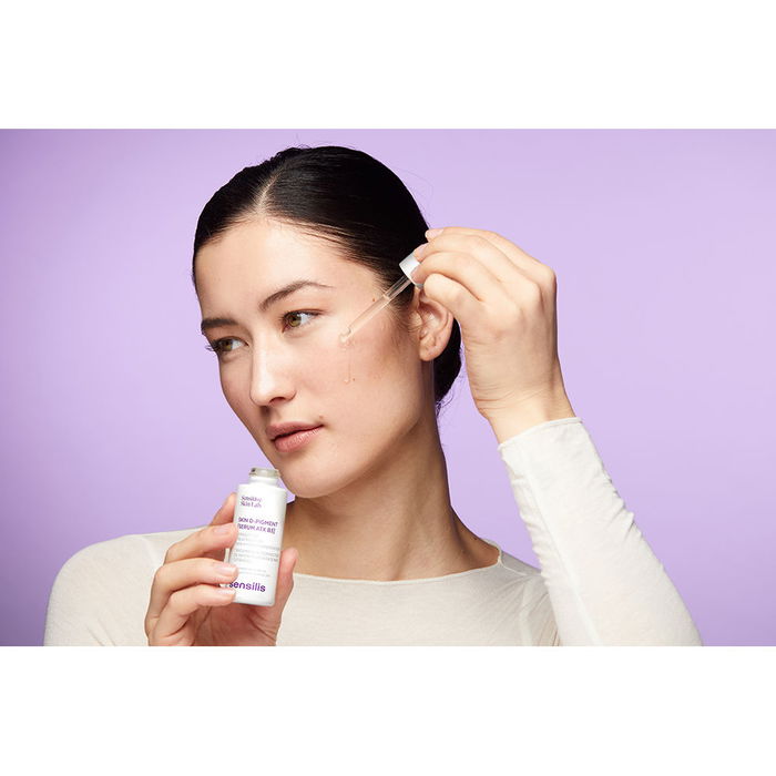 Sensilis Traitement Correcteur D-Pigment [SERUM ATX B3] Sérum Anti-Taches Niacinamide 10% Acide Tranexamique 2% 30 ml