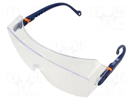 3M Lunettes de protection, Lentille transparente, Classe 1