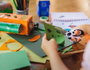 Fiskars Ciseaux pour enfants Panda 13cm