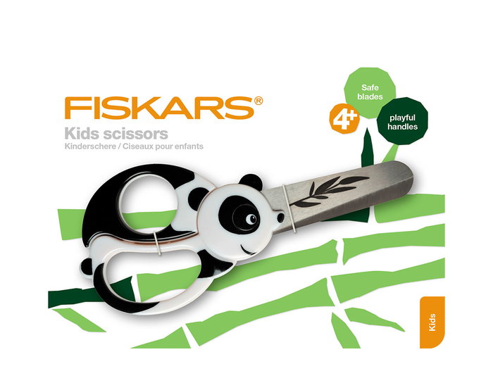 Fiskars Ciseaux pour enfants Panda 13cm