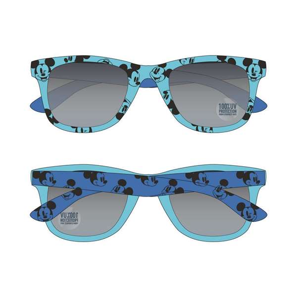 Disney T.Unica Gafas de sol Minnie, lunettes de soleil pour enfants, rouge