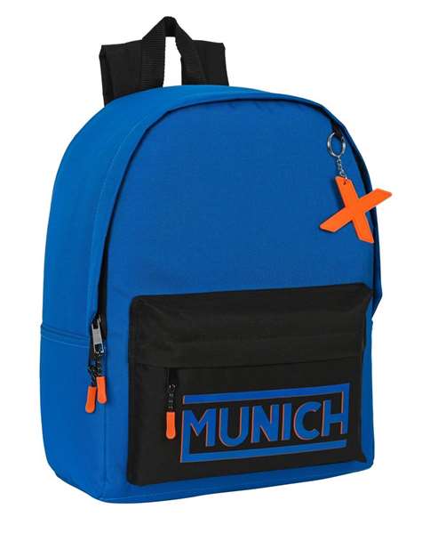 Safta Mochila Submarine Sac à dos pour ordinateur portable 14,1" 31x40x16 cm en polyester 600D + PVC - Couleur bleu électrique Safta Mochila Submarine Sac à dos pour ordinateur portable 14,1" 31x40x16 cm en polyester 600D + PVC - Couleur bleu électrique