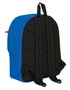 Safta Mochila Submarine Sac à dos pour ordinateur portable 14,1" 31x40x16 cm en polyester 600D + PVC - Couleur bleu électrique