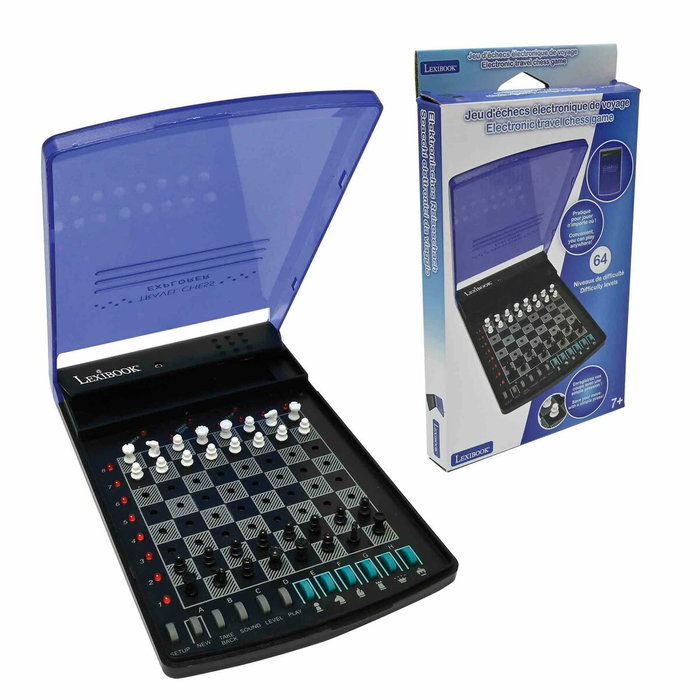 Lexibook Jeu d'échecs électronique de voyage Lexibook Jeu d'échecs électronique de voyage