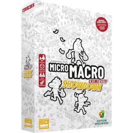 SD GAMES Micro Macro Showdown (Espagnol)