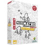 SD GAMES Micro Macro Showdown - Jeu de société d'enquête policière en espagnol, +10 ans, 1-4 joueurs, 15-45 min, avec carte et loup