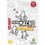 SD GAMES Micro Macro Showdown - Jeu de société d'enquête policière en espagnol, +10 ans, 1-4 joueurs, 15-45 min, avec carte et loup