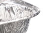 Kinvara Set de 4 Moules en Aluminium 6 Cavités 7 cm Argent (Set de 24)
