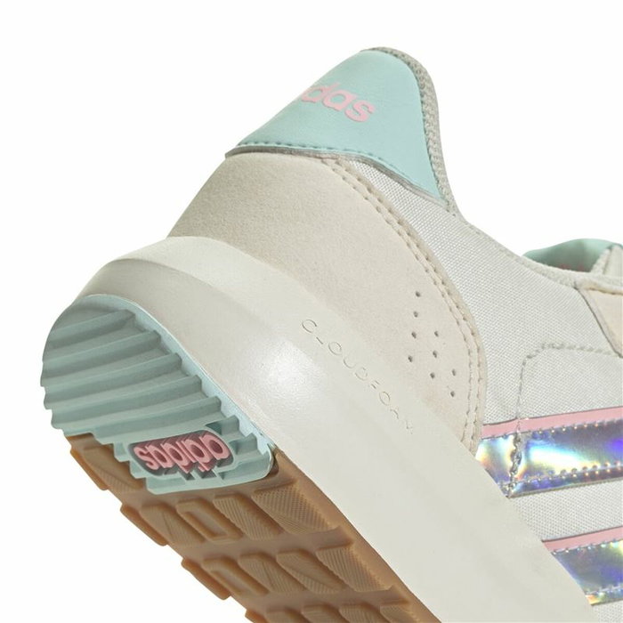 Chaussures de Sport pour Enfants Adidas Run 60S Blanc