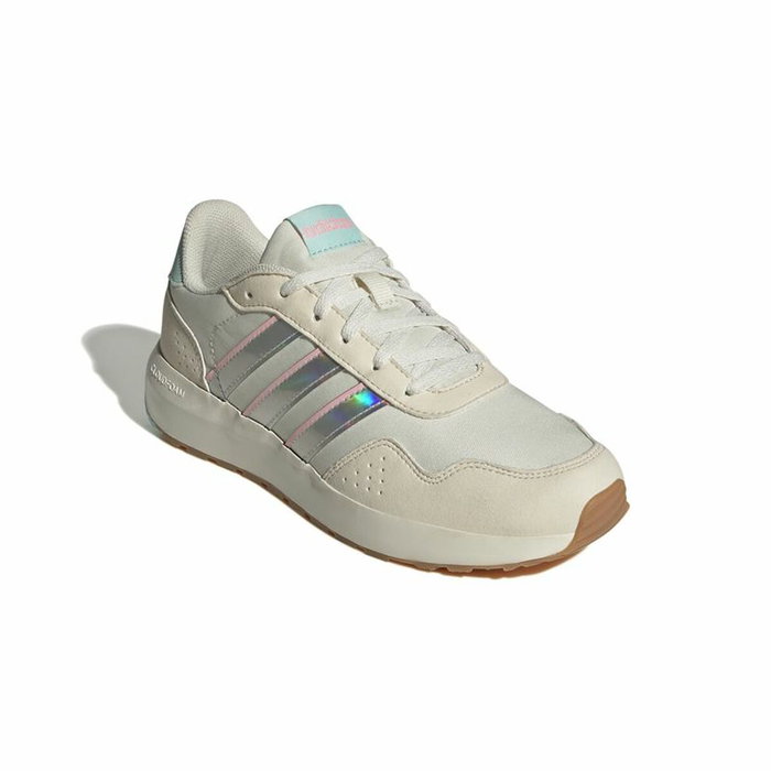Chaussures de Sport pour Enfants Adidas Run 60S Blanc