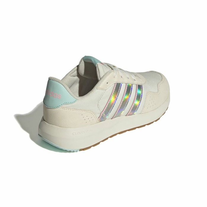 Chaussures de Sport pour Enfants Adidas Run 60S Blanc