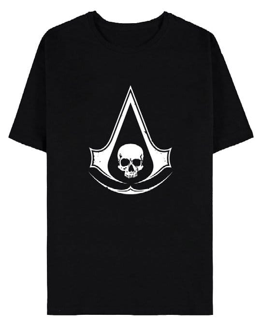 PCMerch Assassin's Creed T-Shirt Black Flag Resynched Skull XL PCMerch Assassin's Creed T-Shirt Black Flag Resynched Skull XL