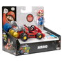 JAKKS PACIFIC - Figurine Super Mario Kart Mario, du film, en PVC, 7 cm