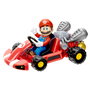JAKKS PACIFIC - Figurine Super Mario Kart Mario, du film, en PVC, 7 cm
