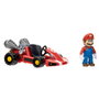 JAKKS PACIFIC - Figurine Super Mario Kart Mario, du film, en PVC, 7 cm