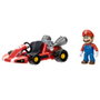 JAKKS PACIFIC - Figurine Super Mario Kart Mario, du film, en PVC, 7 cm