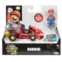 JAKKS PACIFIC - Figurine Super Mario Kart Mario, du film, en PVC, 7 cm