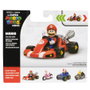 JAKKS PACIFIC - Figurine Super Mario Kart Mario, du film, en PVC, 7 cm