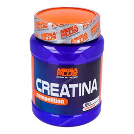 MEGA PLUS Creatina Competition 600g