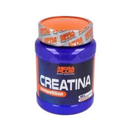 MEGA PLUS Creatine Competition 600g - Monohydrate de Créatine pour la Force et la Performance Sportive