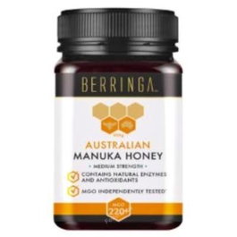 BERRINGA Miel de Manuka 220MGO 250g