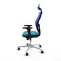 Piqueras y Crespo Chaise de Bureau 2D086G1 Turquoise