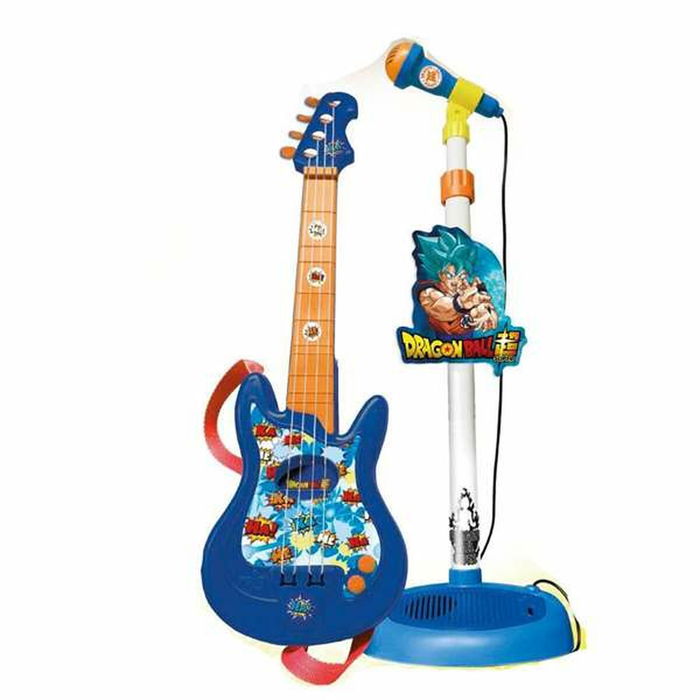 Guitare pour Enfant Dragon Ball Microphone Karaoké Guitare pour Enfant Dragon Ball Microphone Karaoké