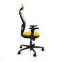 Piqueras y Crespo Chaise de Bureau Jorquera 2D036N1 Jaune
