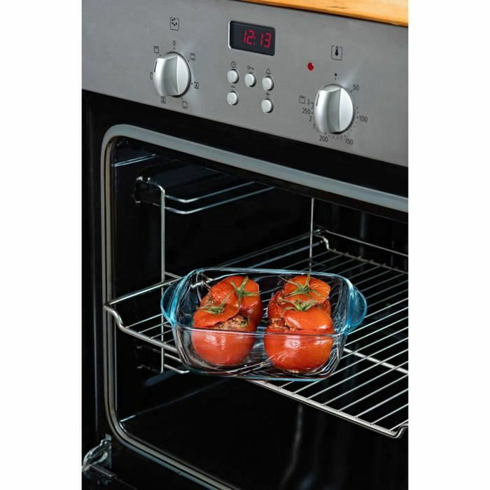 Pyrex Lot de 3 lunch box Cook & Heat 1 L en verre