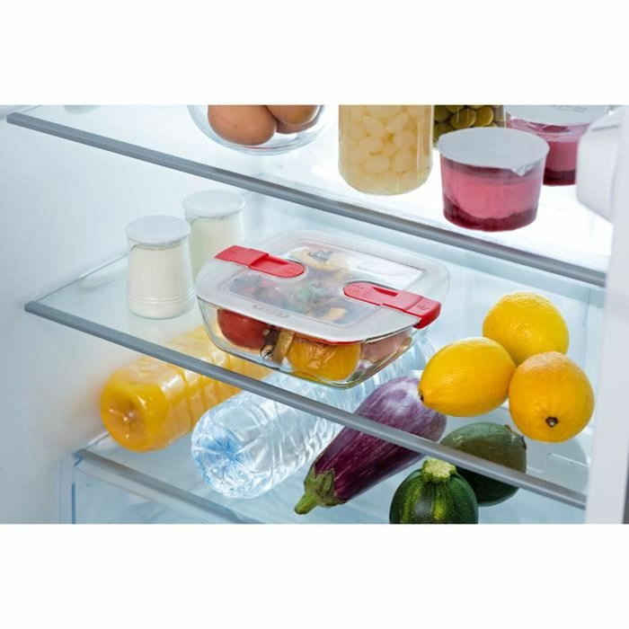 Pyrex Lot de 3 lunch box Cook & Heat 1 L en verre